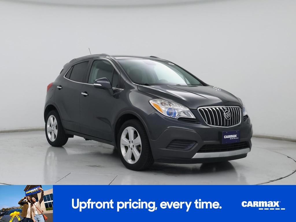 used 2016 Buick Encore car, priced at $16,998