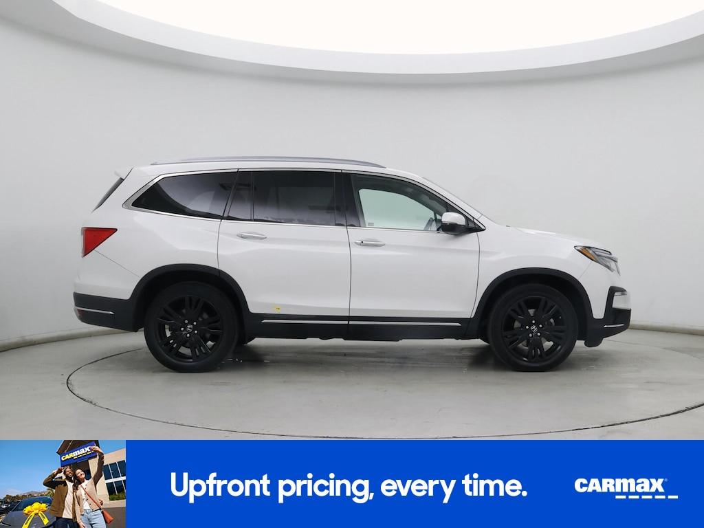 used 2022 Honda Pilot car, priced at $35,998