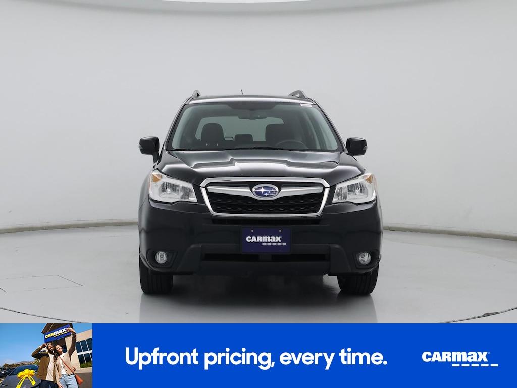 used 2015 Subaru Forester car, priced at $14,998