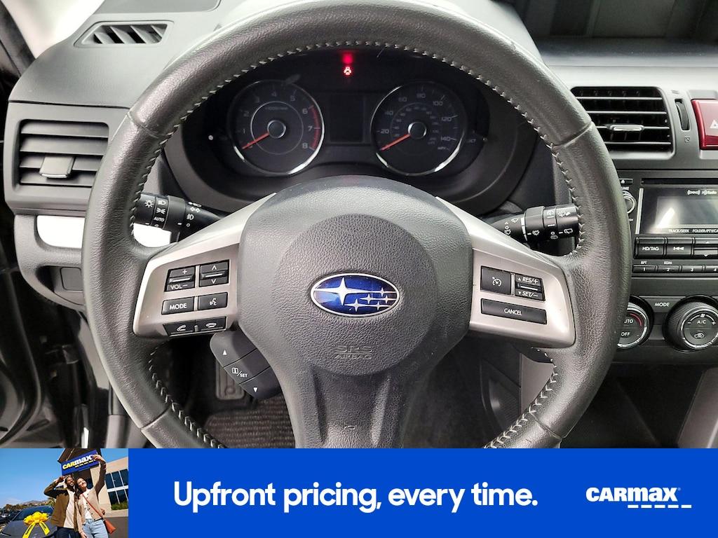 used 2015 Subaru Forester car, priced at $14,998