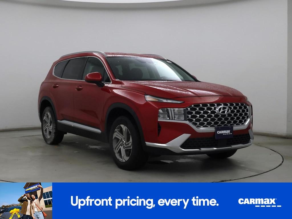 used 2022 Hyundai Santa Fe car, priced at $24,998