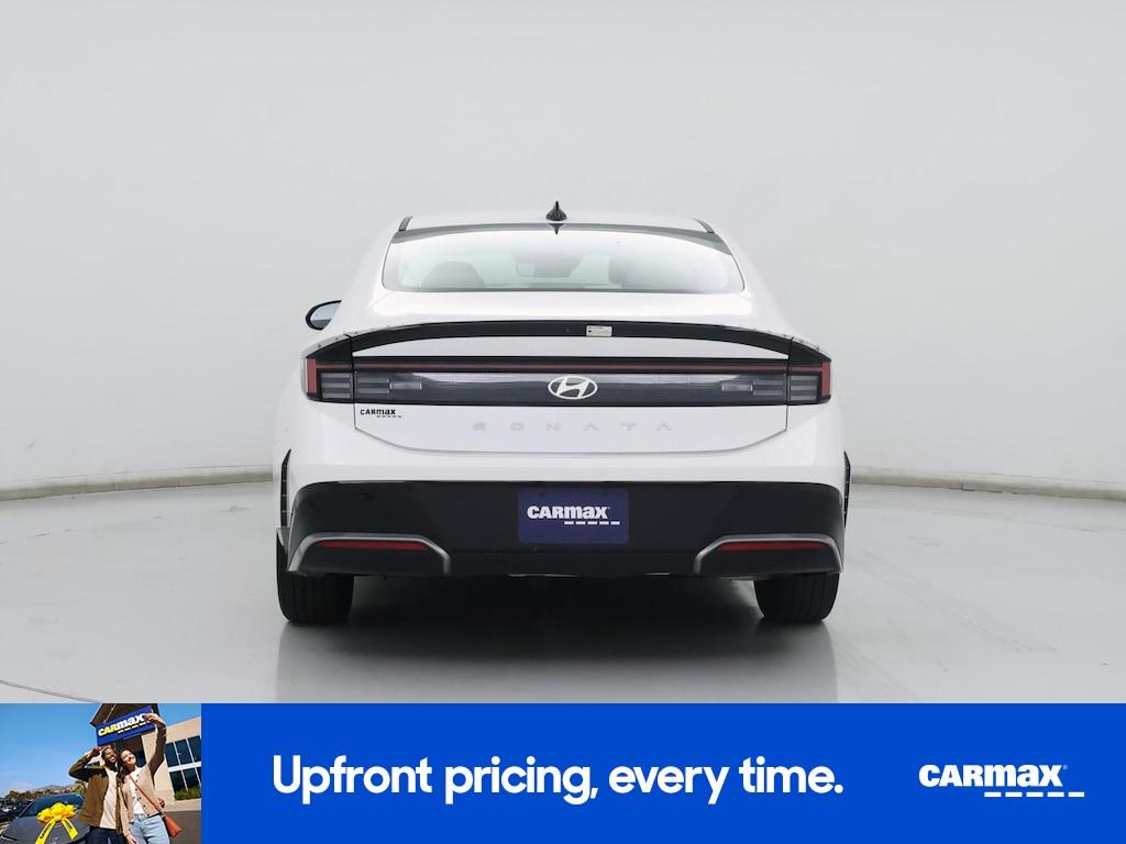 used 2025 Hyundai Sonata car, priced at $22,998