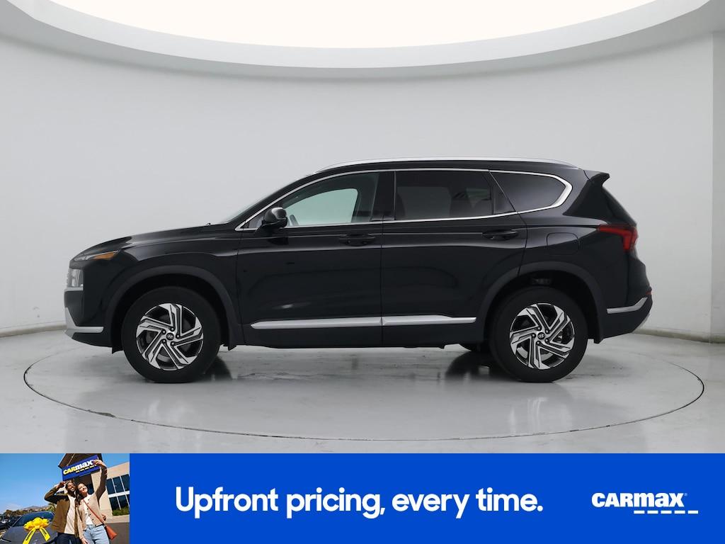 used 2022 Hyundai Santa Fe car, priced at $22,998