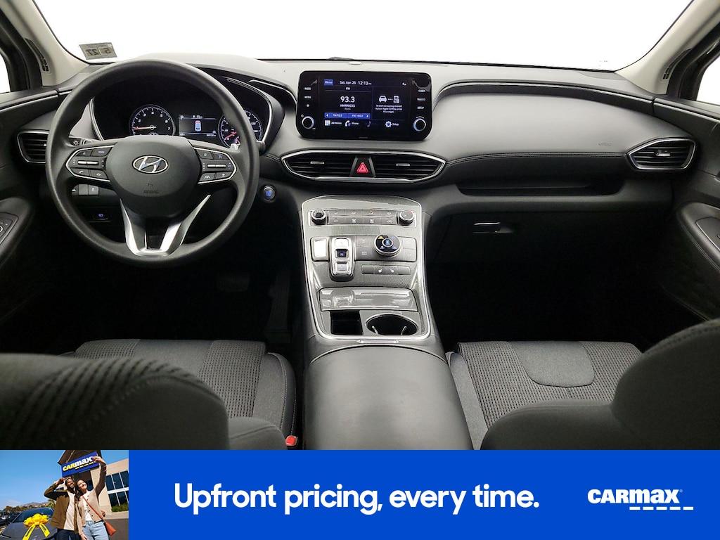 used 2022 Hyundai Santa Fe car, priced at $22,998