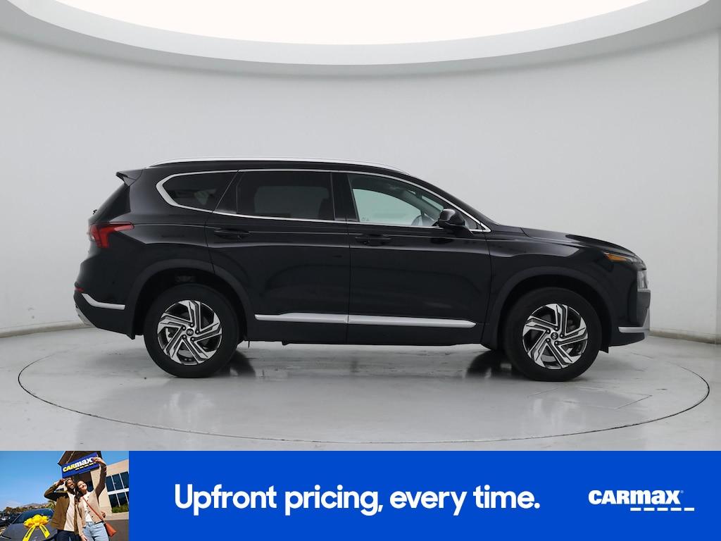 used 2022 Hyundai Santa Fe car, priced at $22,998