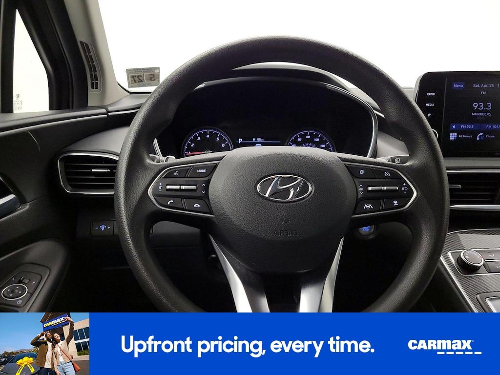used 2022 Hyundai Santa Fe car, priced at $22,998
