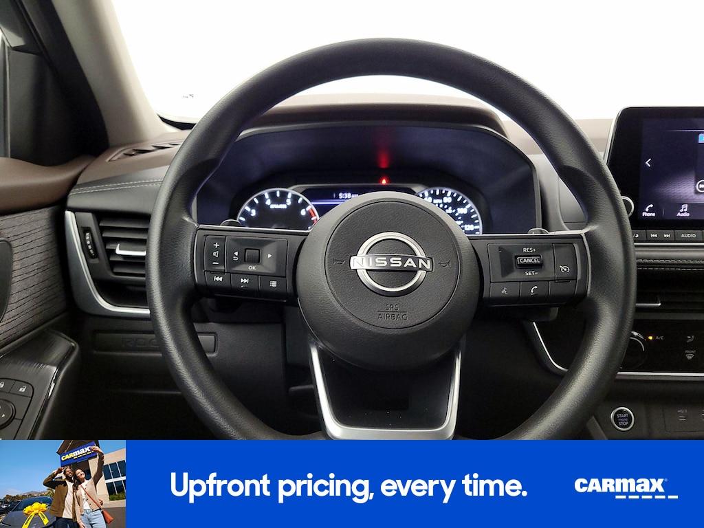 used 2023 Nissan Rogue car, priced at $21,998