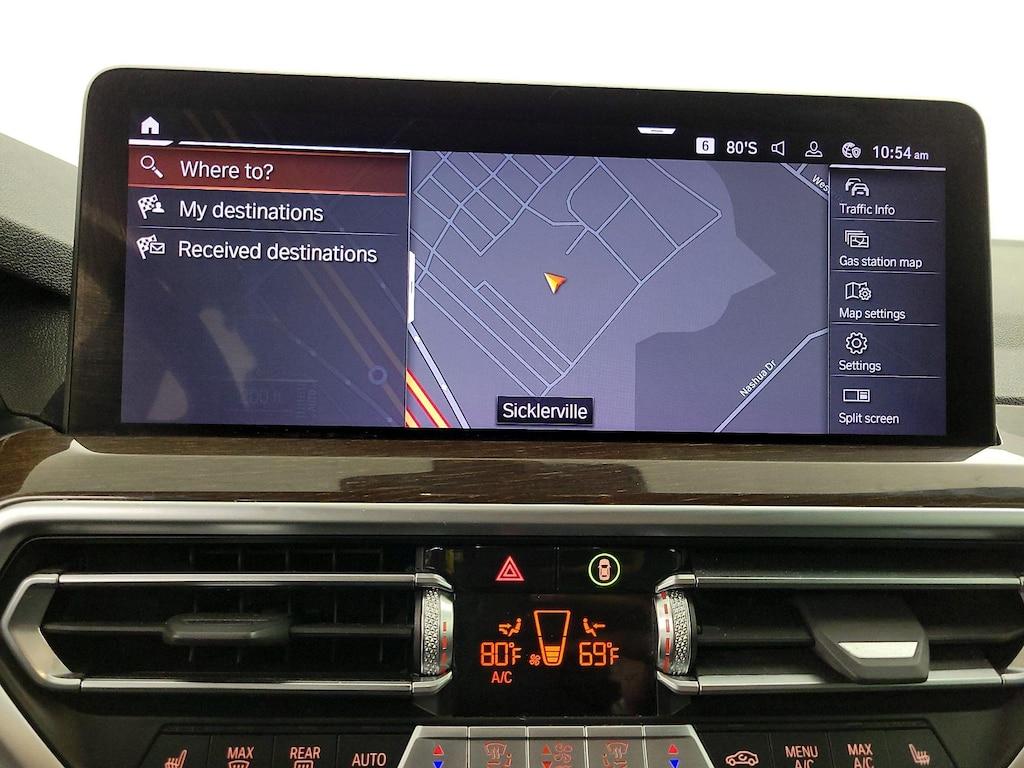 used 2022 BMW X3 car, priced at $31,998