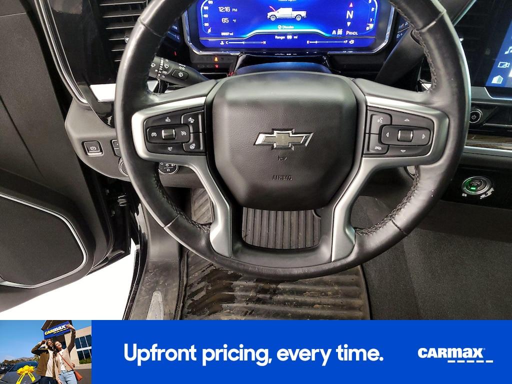 used 2022 Chevrolet Silverado 1500 car, priced at $40,998