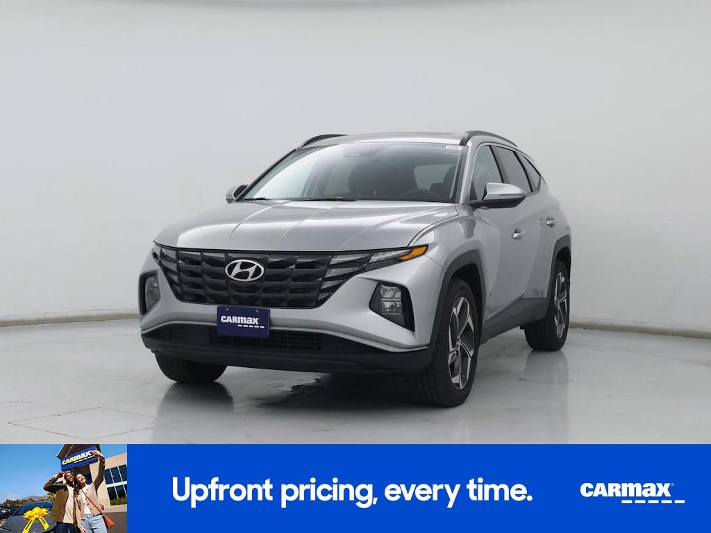 used 2023 Hyundai Tucson car, priced at $23,998
