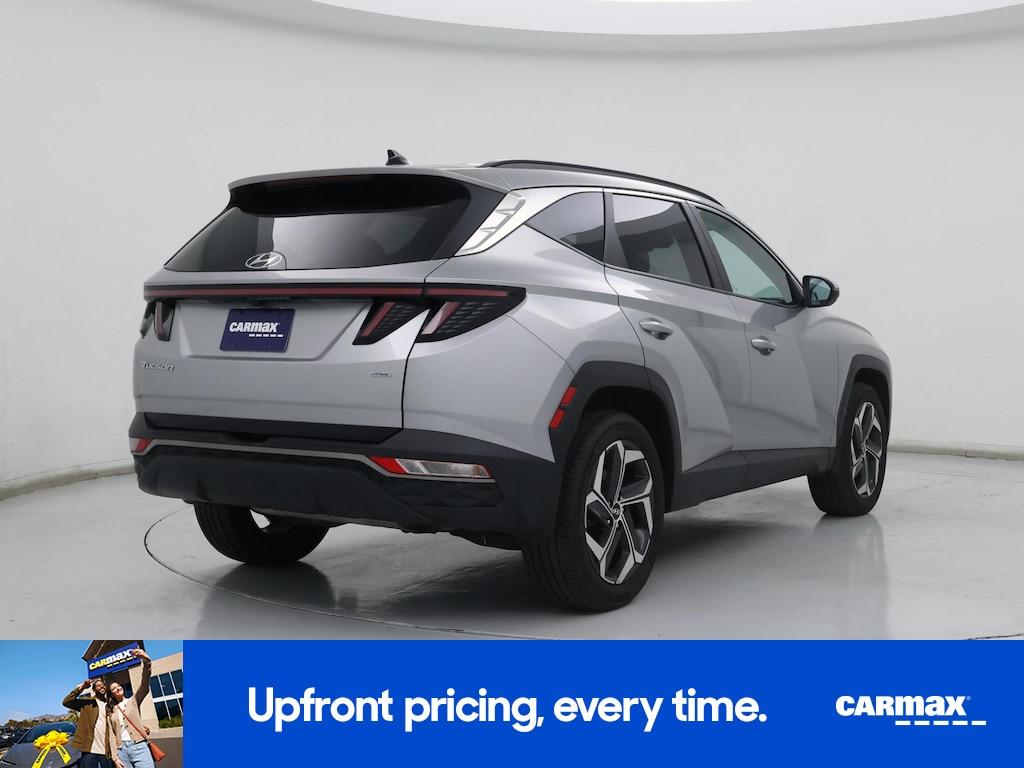 used 2023 Hyundai Tucson car, priced at $23,998
