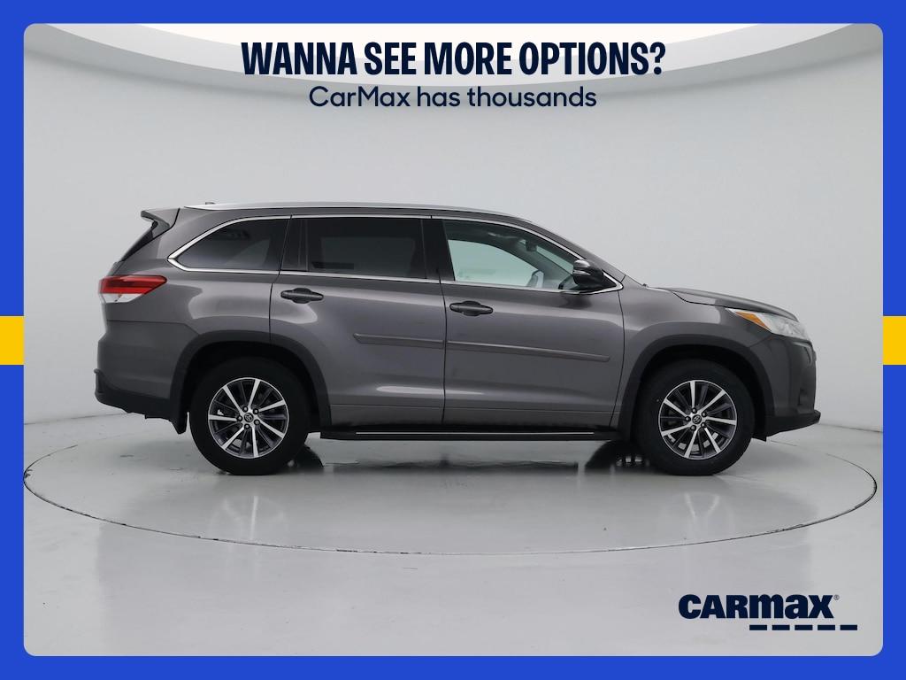 used 2017 Toyota Highlander car, priced at $33,998