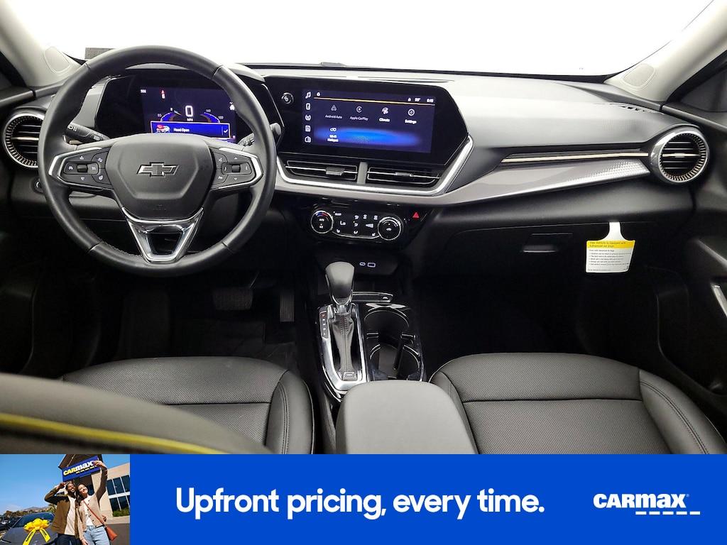 used 2024 Chevrolet Trax car, priced at $22,998