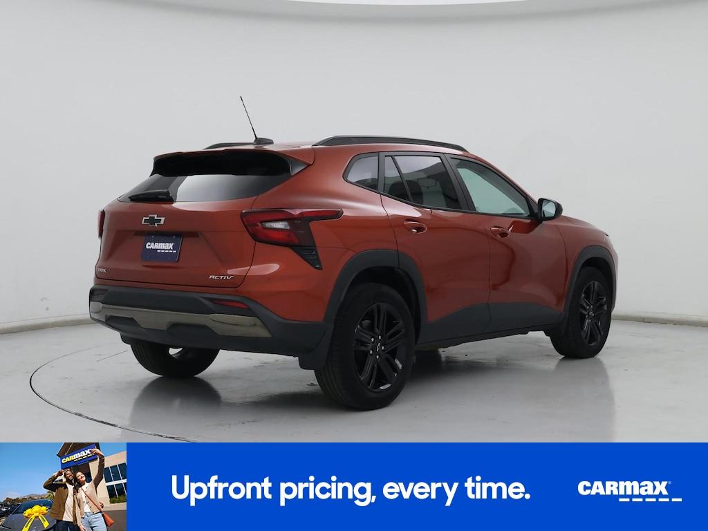 used 2024 Chevrolet Trax car, priced at $22,998