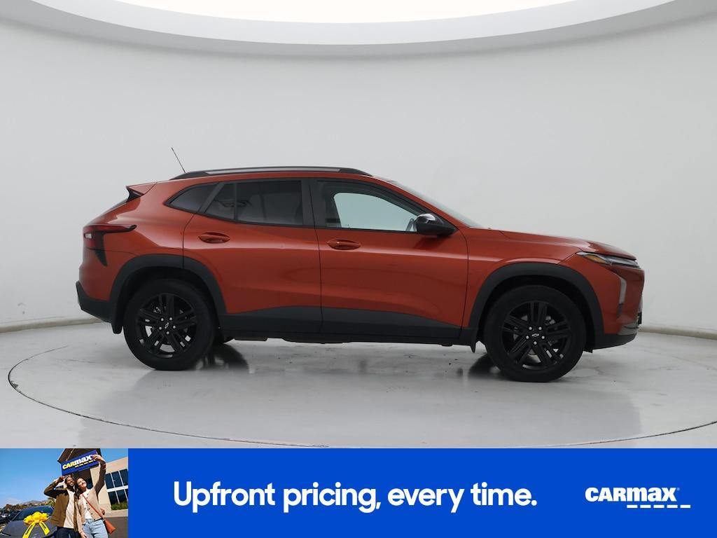 used 2024 Chevrolet Trax car, priced at $22,998