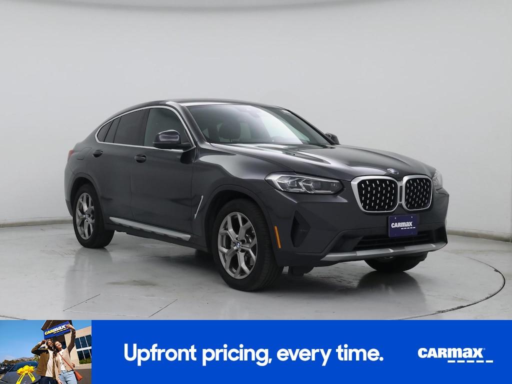 used 2022 BMW X4 car, priced at $33,998