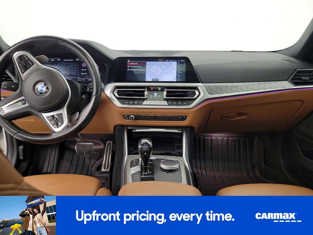 used 2021 BMW M340 car, priced at $43,998