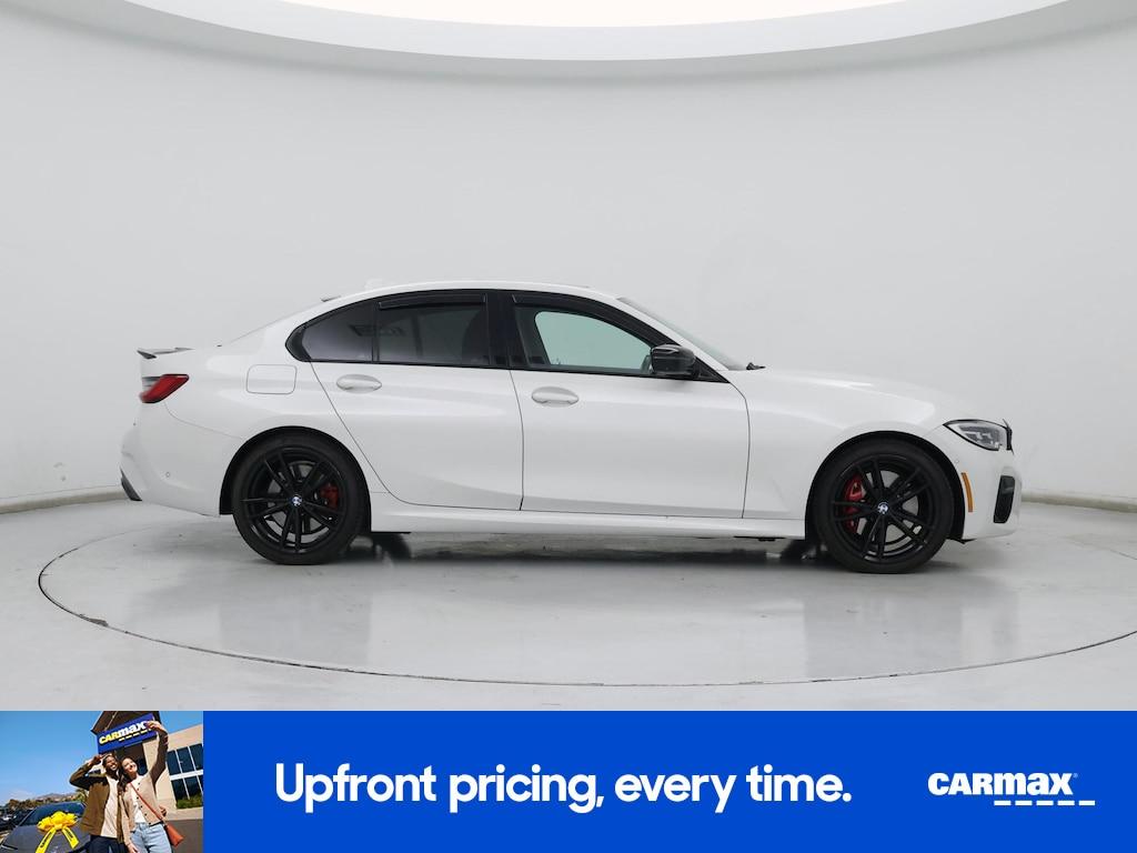 used 2021 BMW M340 car, priced at $43,998