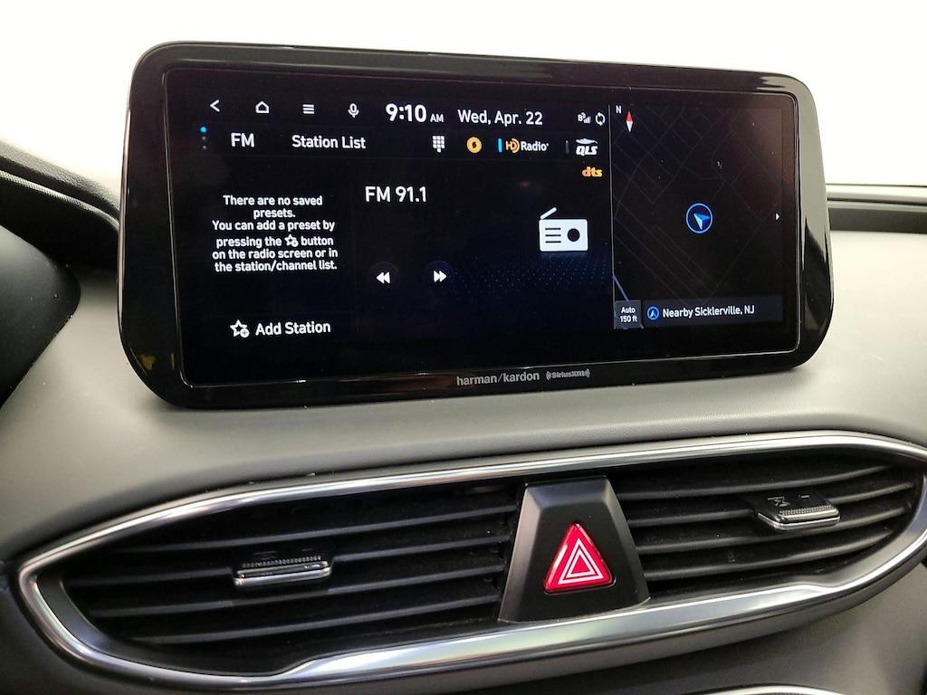 used 2023 Hyundai Santa Fe car, priced at $26,998
