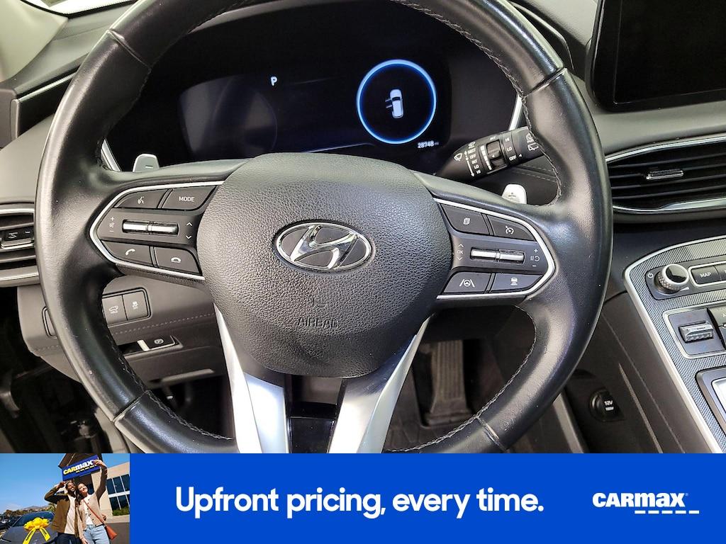 used 2023 Hyundai Santa Fe car, priced at $26,998
