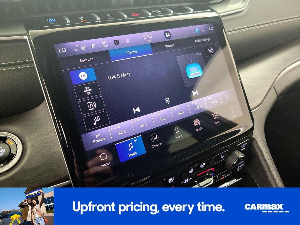 used 2024 Jeep Grand Cherokee 4xe car, priced at $37,998