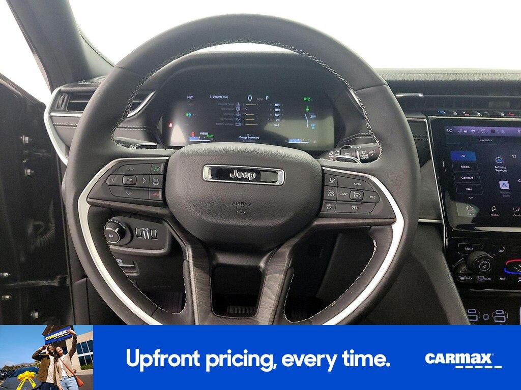 used 2024 Jeep Grand Cherokee 4xe car, priced at $37,998