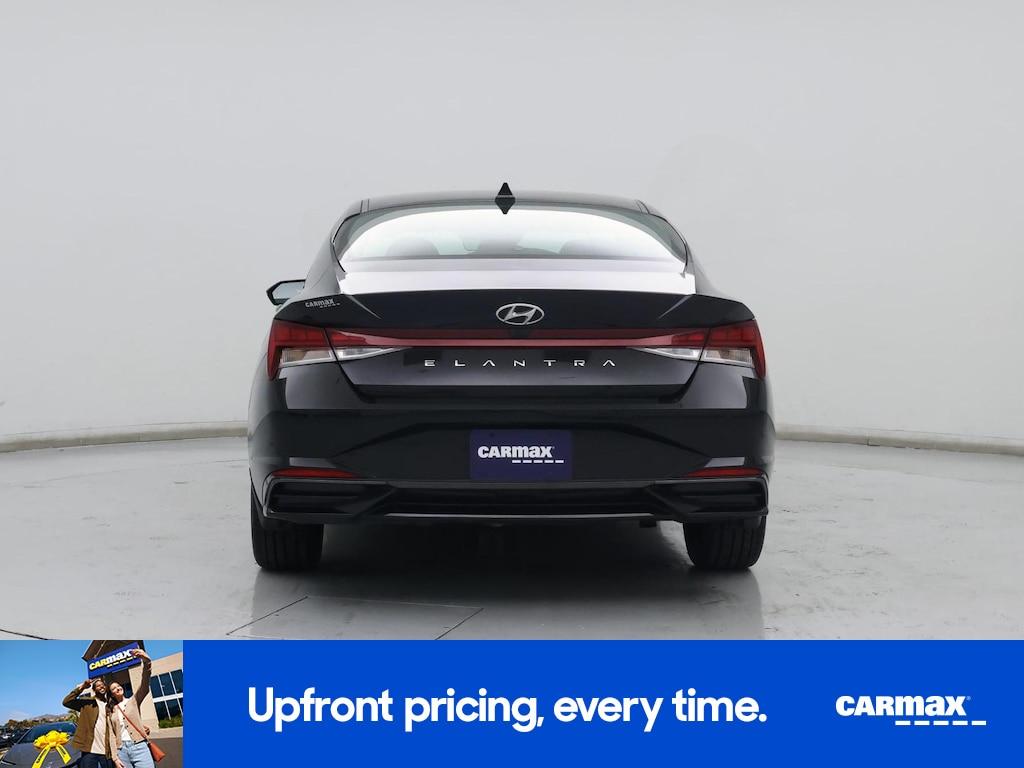 used 2023 Hyundai Elantra car, priced at $20,998