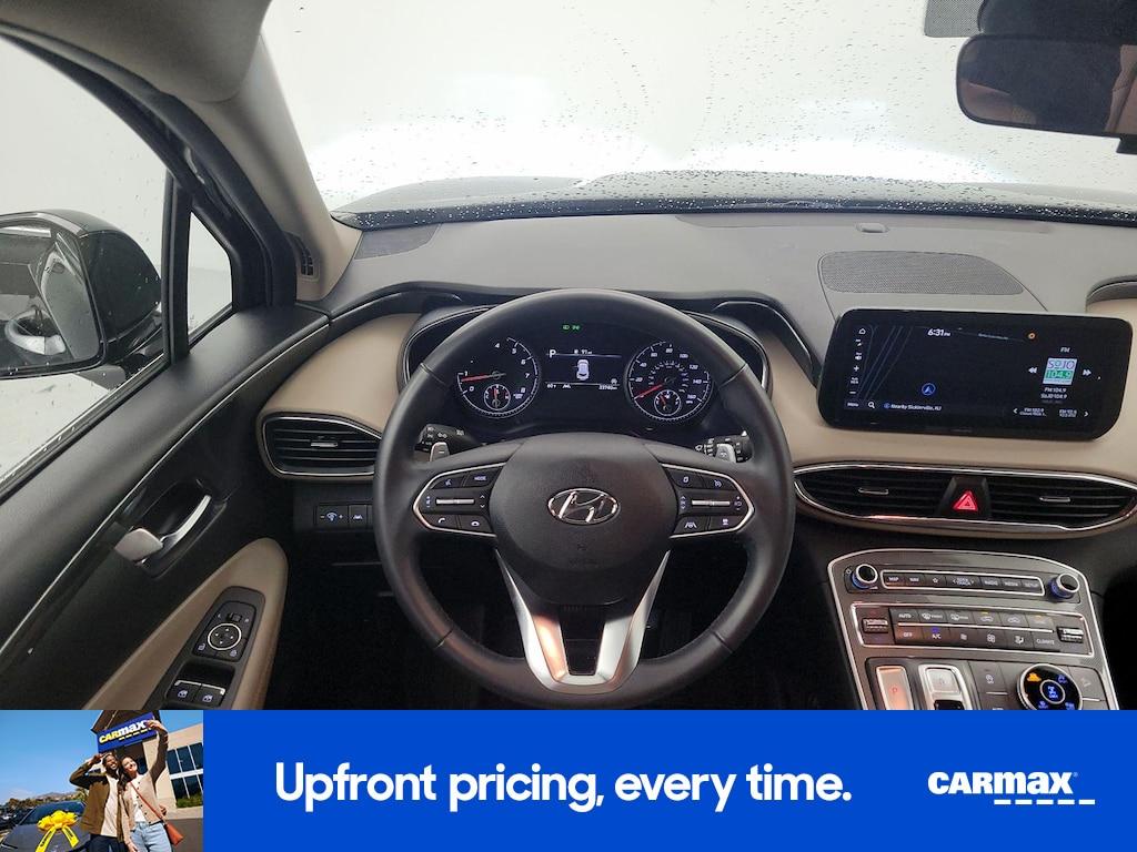 used 2023 Hyundai Santa Fe car, priced at $23,998