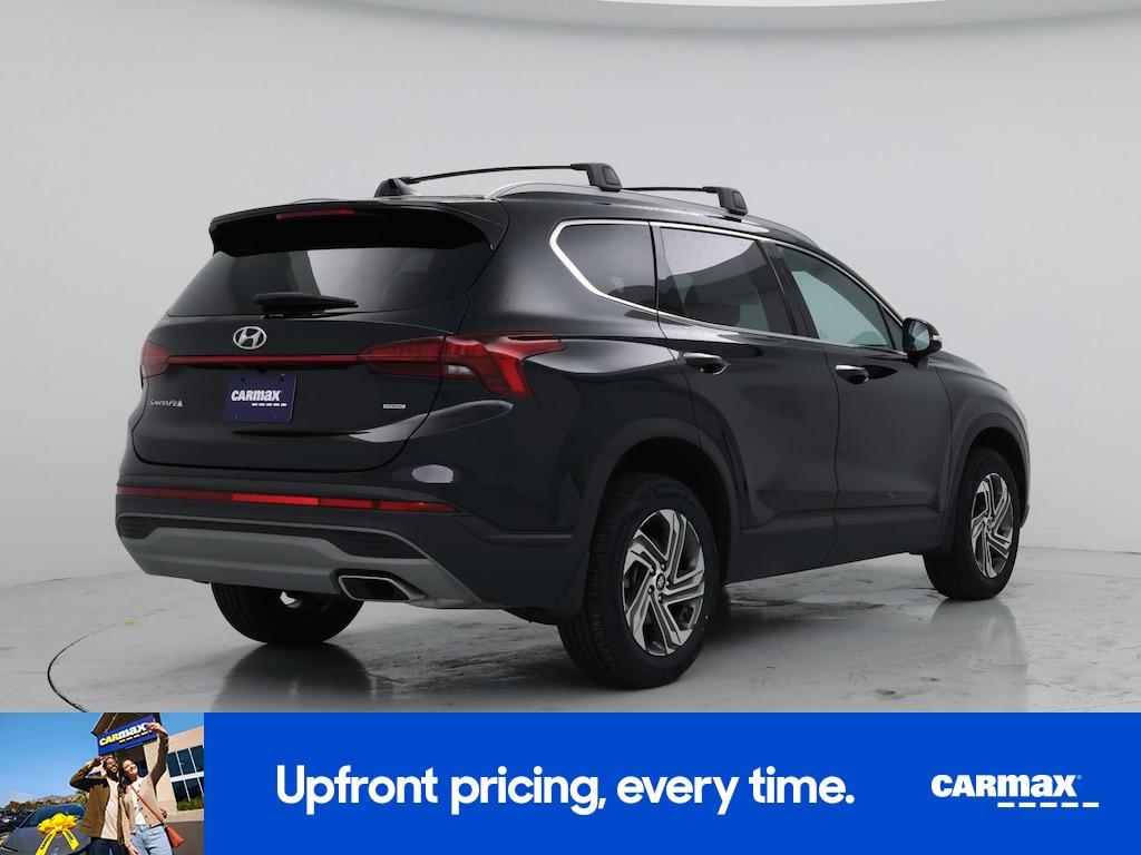 used 2023 Hyundai Santa Fe car, priced at $23,998