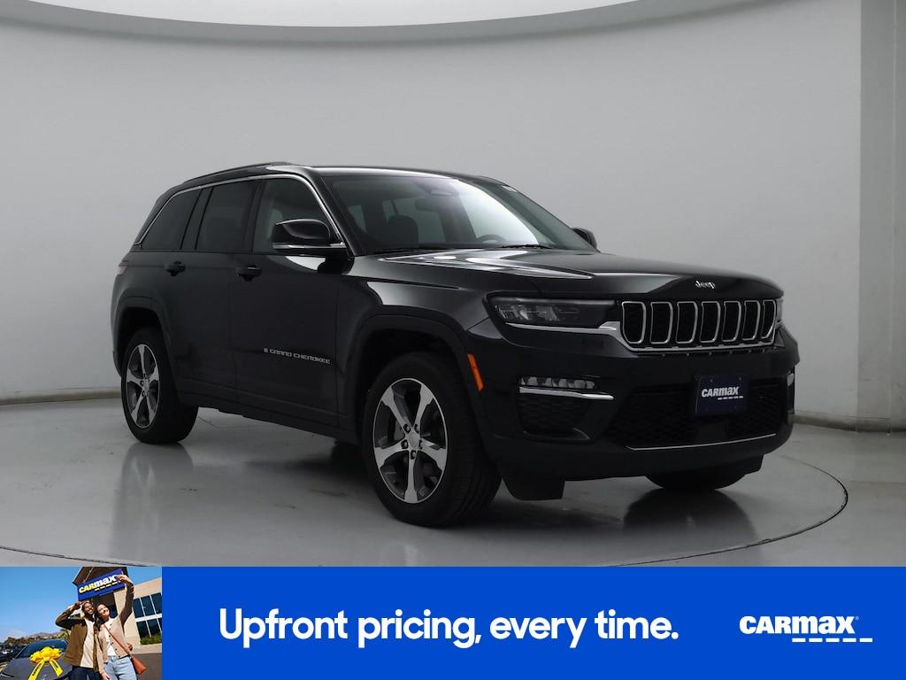 used 2023 Jeep Grand Cherokee car, priced at $30,998
