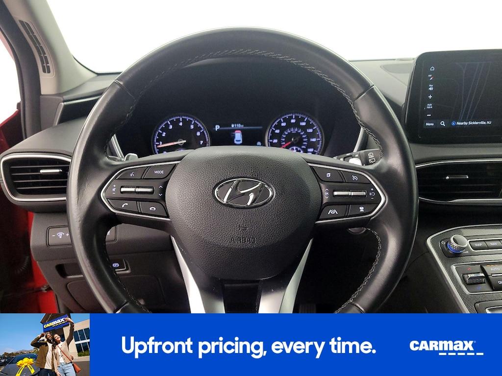 used 2023 Hyundai Santa Fe car, priced at $24,998
