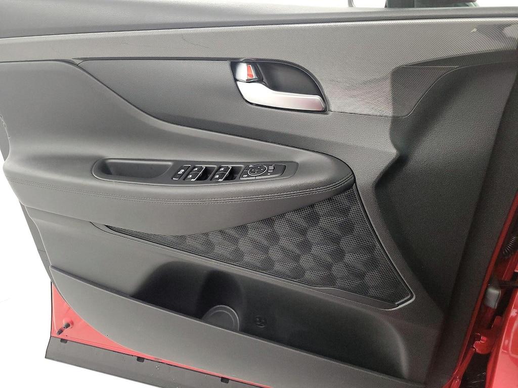 used 2023 Hyundai Santa Fe car, priced at $24,998