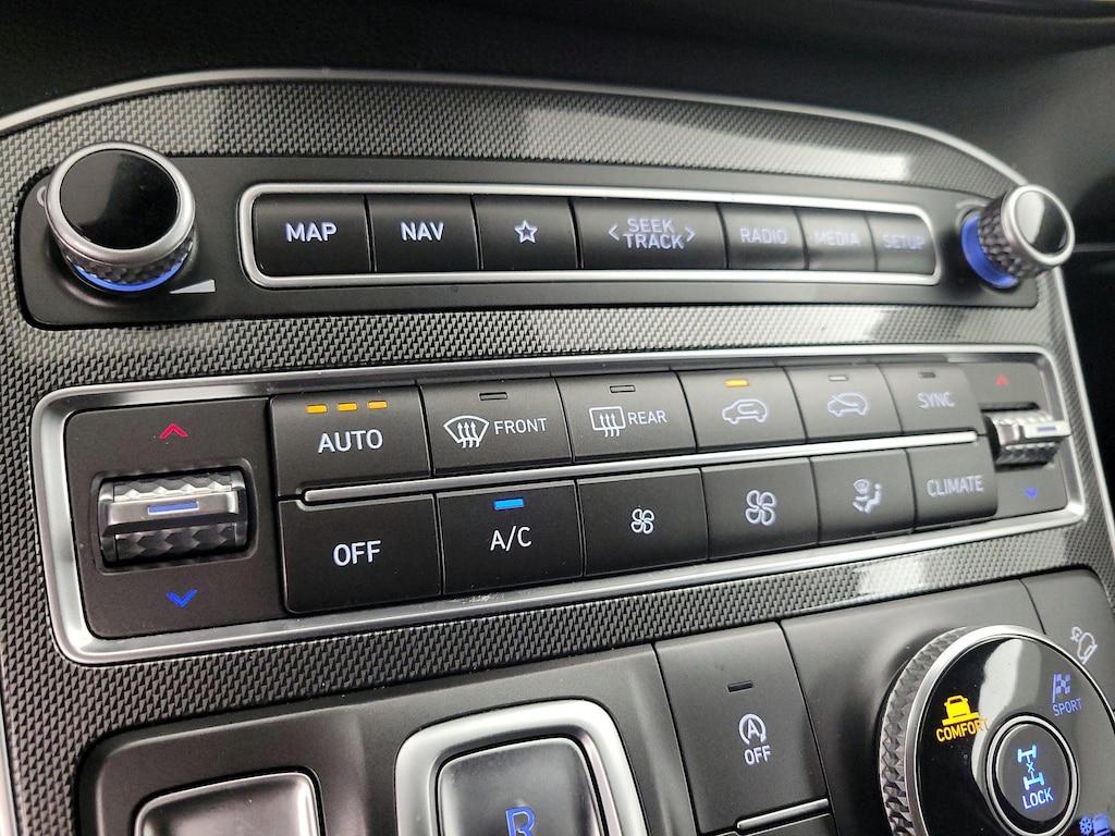 used 2023 Hyundai Santa Fe car, priced at $24,998