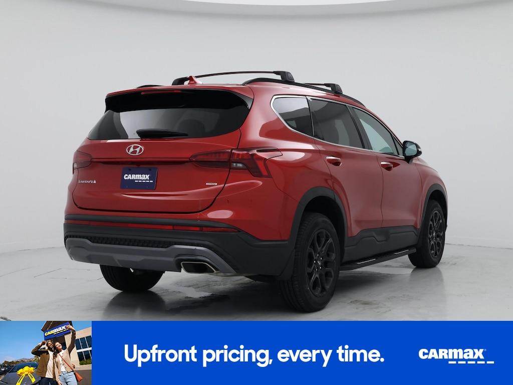 used 2023 Hyundai Santa Fe car, priced at $24,998