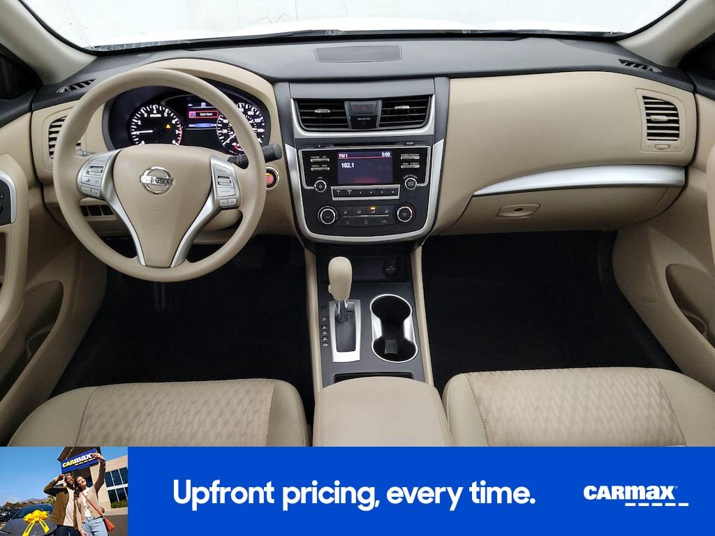 used 2016 Nissan Altima car, priced at $14,599