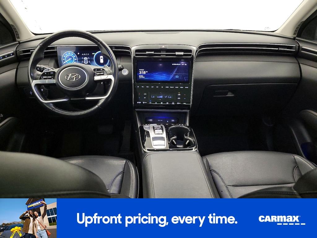 used 2023 Hyundai TUCSON Hybrid car, priced at $24,998