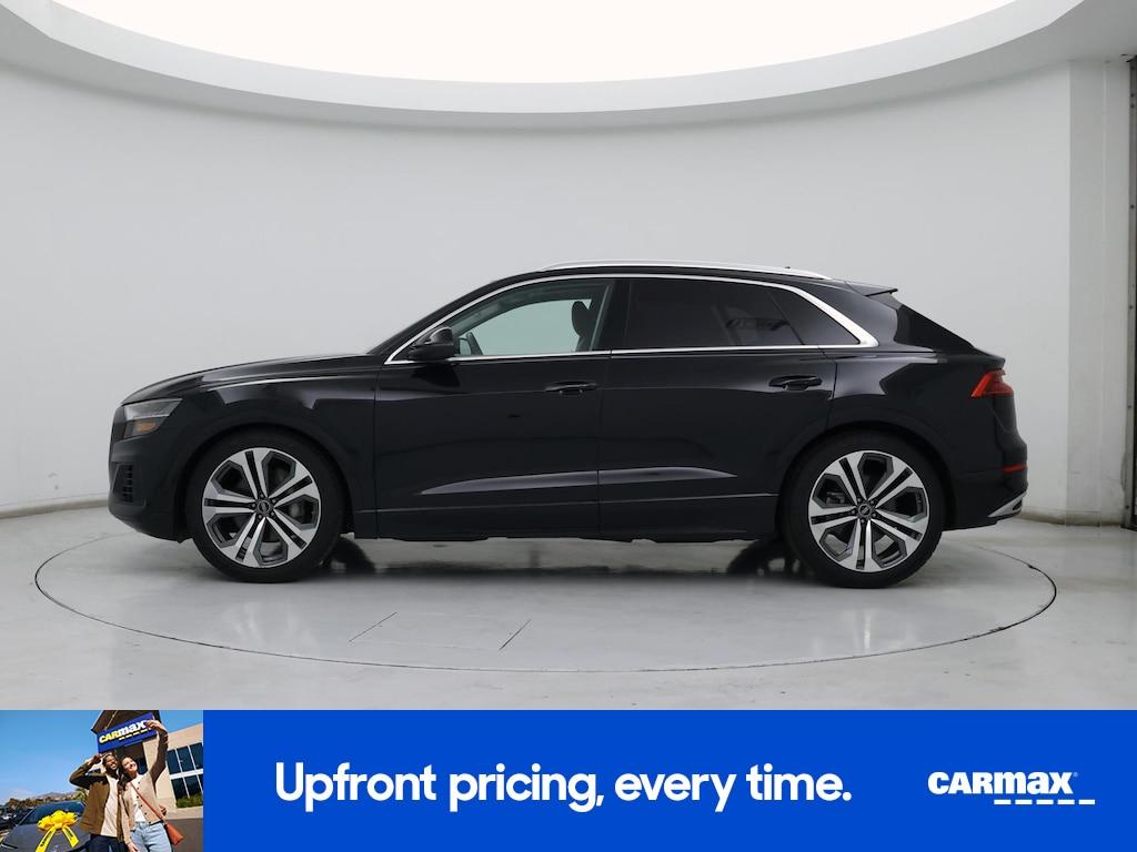 used 2022 Audi Q8 car, priced at $42,998