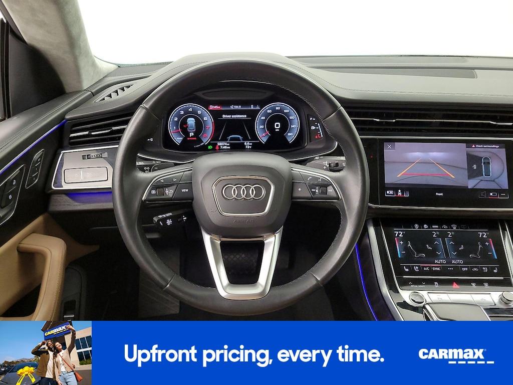 used 2022 Audi Q8 car, priced at $42,998