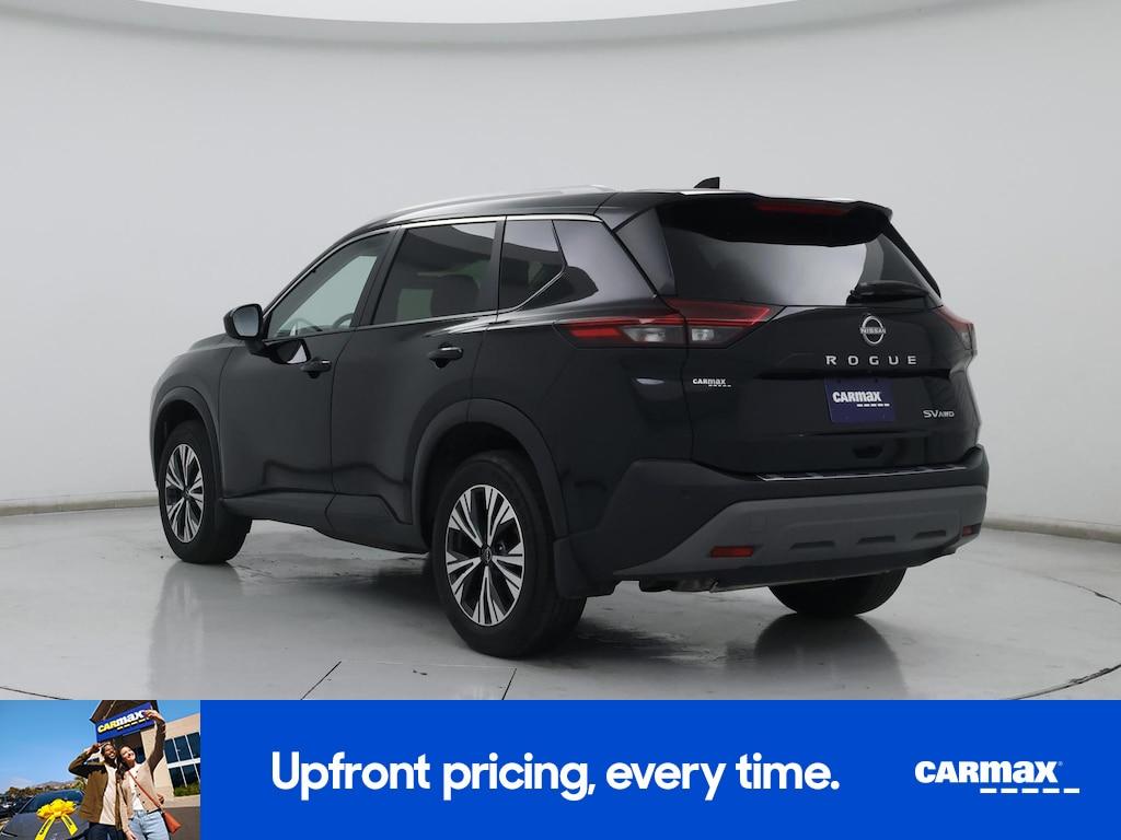 used 2023 Nissan Rogue car, priced at $24,998