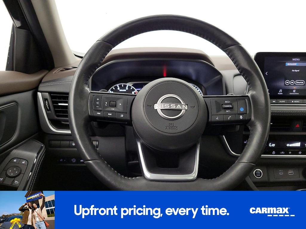 used 2023 Nissan Rogue car, priced at $24,998