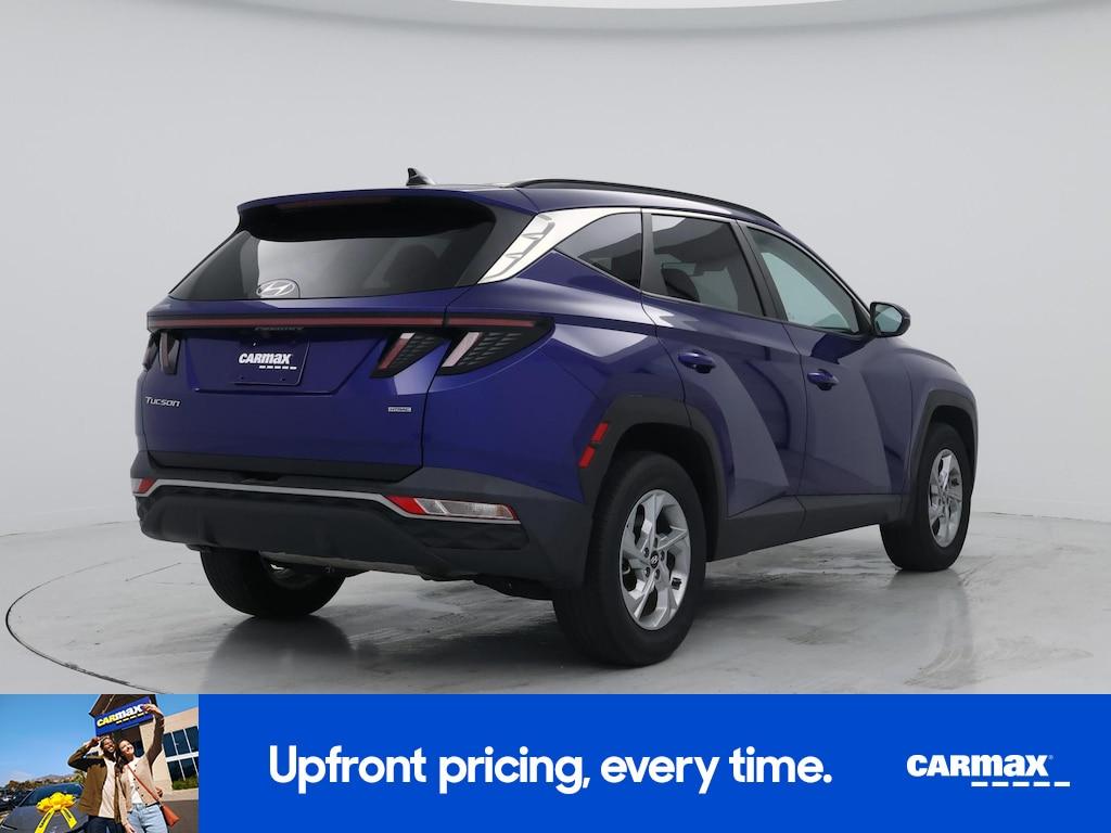 used 2023 Hyundai Tucson car, priced at $21,998
