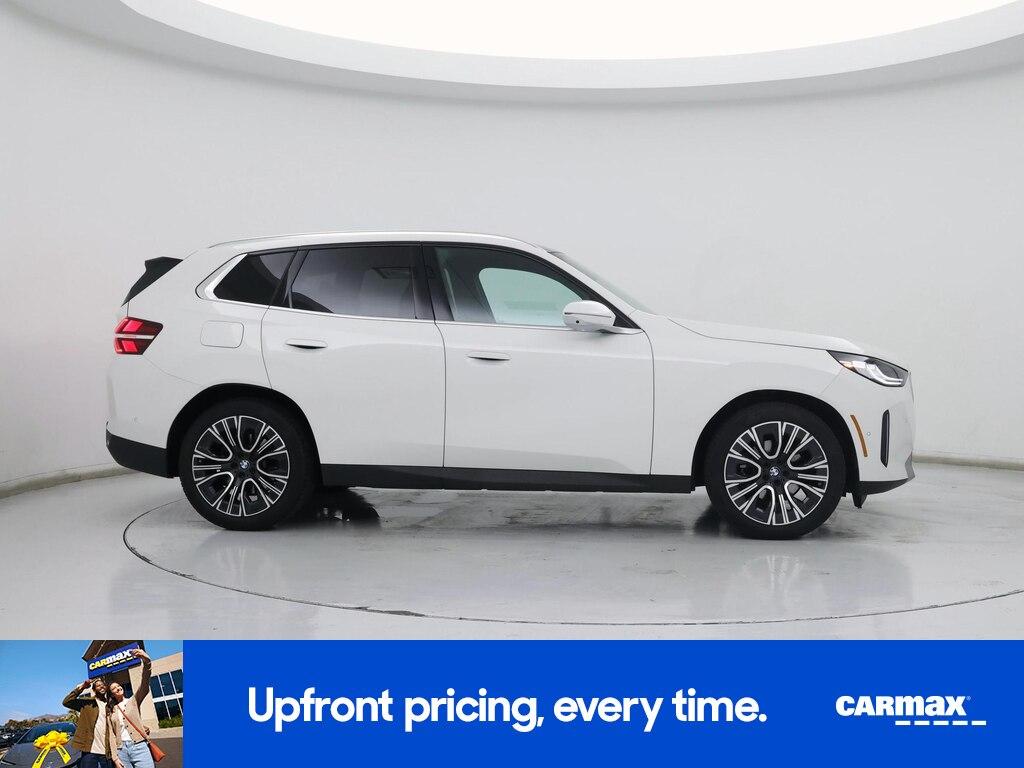 used 2025 BMW X3 car, priced at $49,998