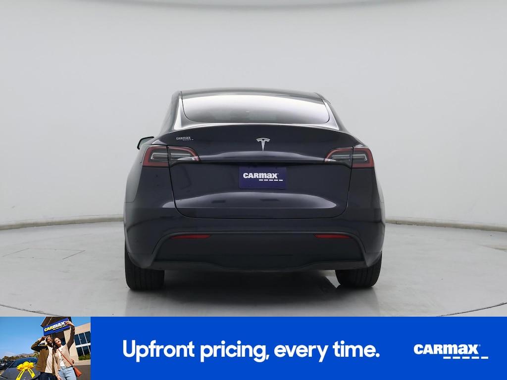 used 2025 Tesla Model Y car, priced at $41,998