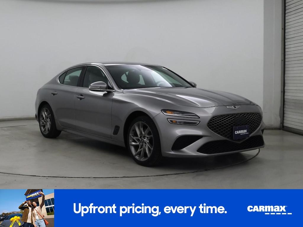 used 2022 Genesis G70 car, priced at $24,998