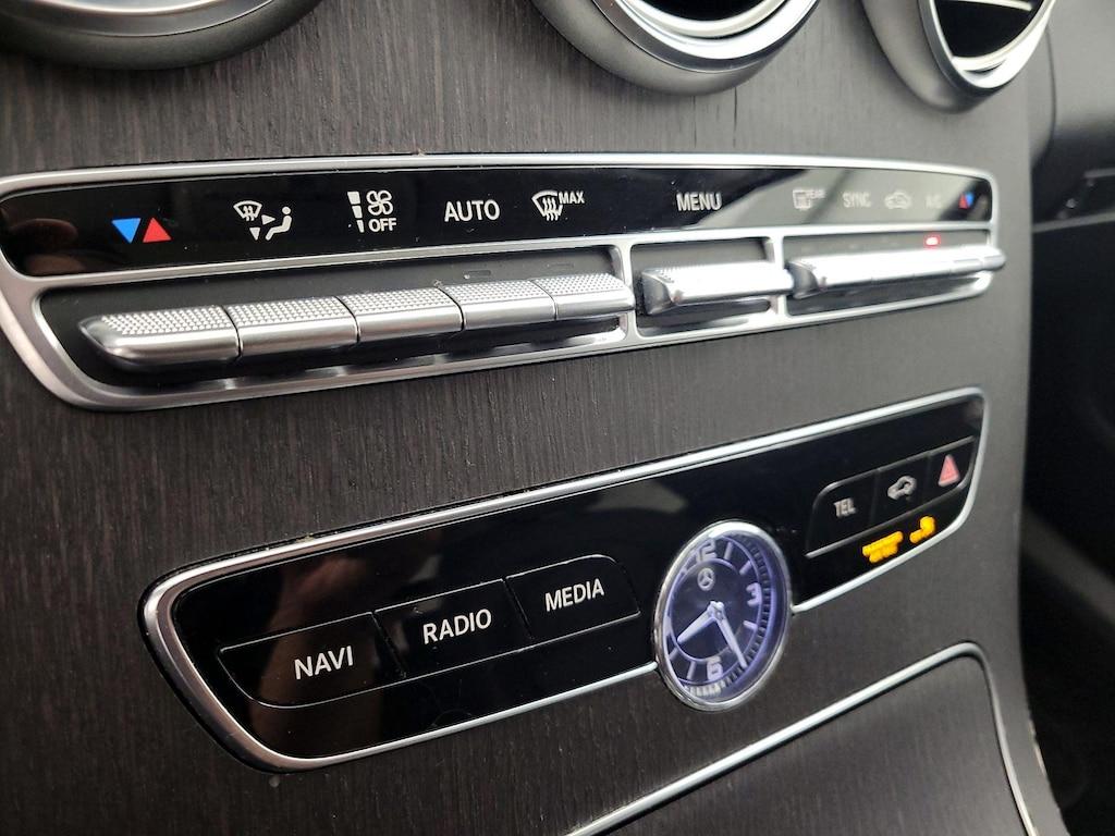 used 2019 Mercedes-Benz C-Class car, priced at $20,998