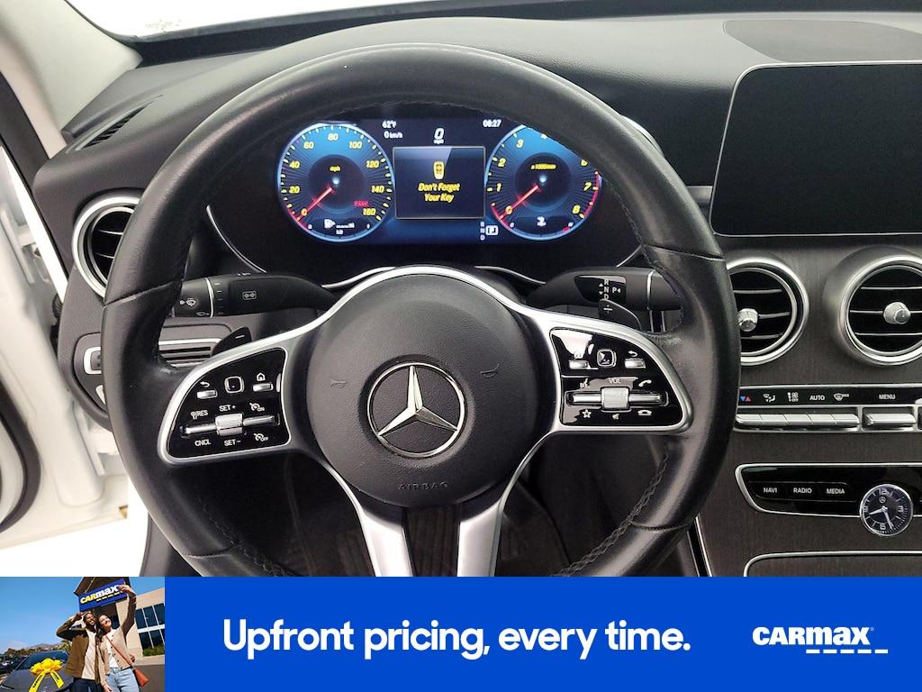 used 2019 Mercedes-Benz C-Class car, priced at $20,998