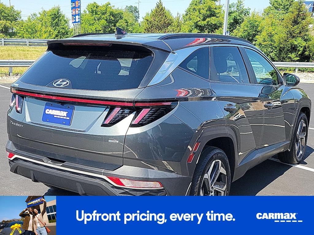 used 2023 Hyundai Tucson car, priced at $24,998