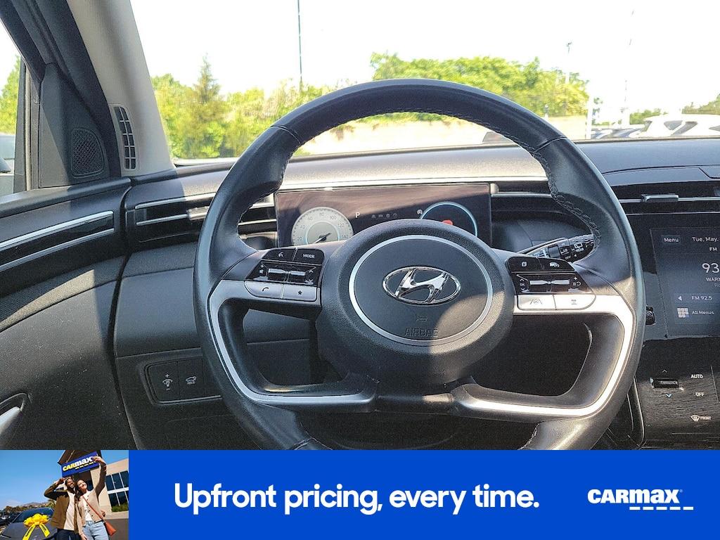 used 2023 Hyundai Tucson car, priced at $24,998