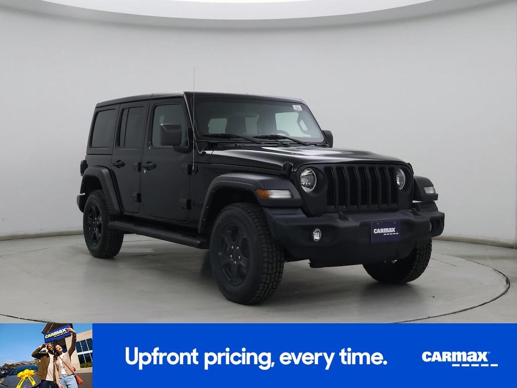 used 2022 Jeep Wrangler car, priced at $29,998