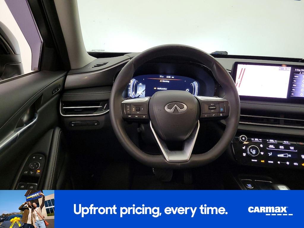 used 2023 INFINITI QX60 car, priced at $35,998